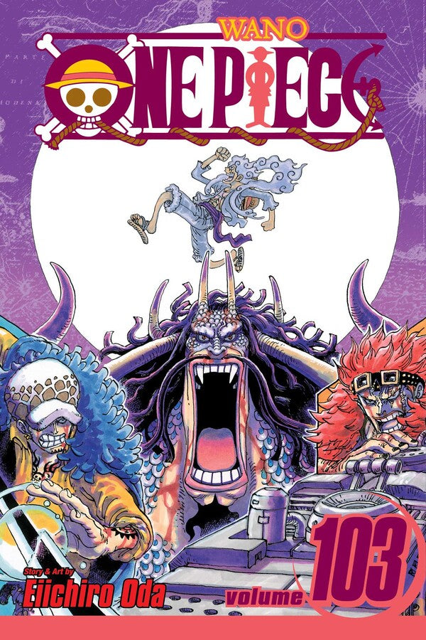 Manga - One Piece, Vol. 103