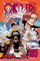 Manga - One Piece, Vol. 105