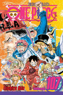 Manga - One Piece, Vol. 107