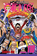 Manga - One Piece, Vol. 110