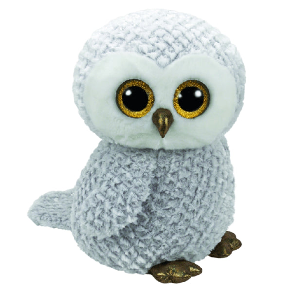 Beanie Boos Large - Owlette White Owl