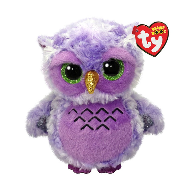 Beanie Boos Regular - Owlivia the Purple Owl