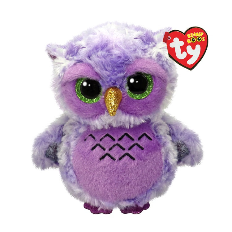Beanie Boos Regular - Owlivia the Purple Owl