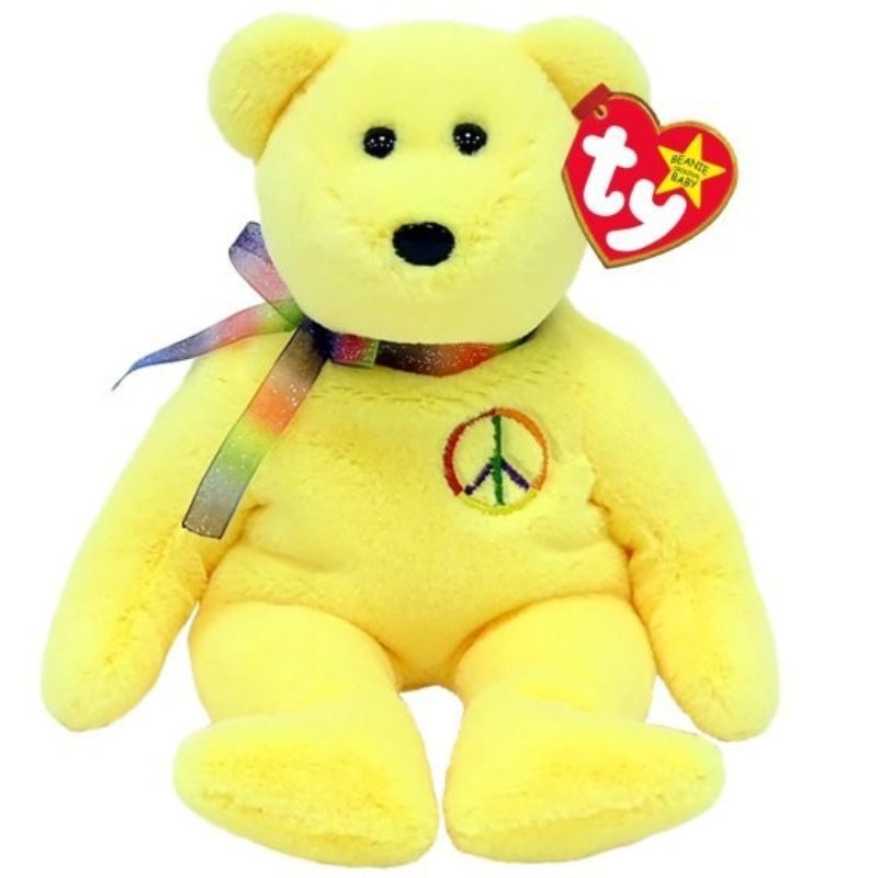 Beanie Babies Regular - Peace Bear II