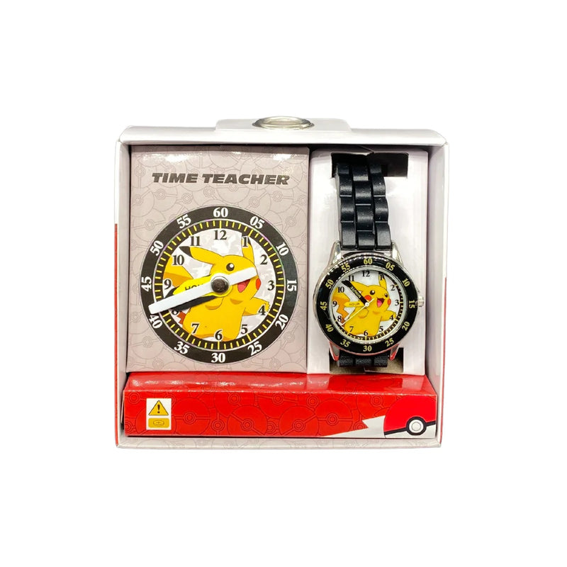 Pokemon - Pikachu Time Teacher Watch