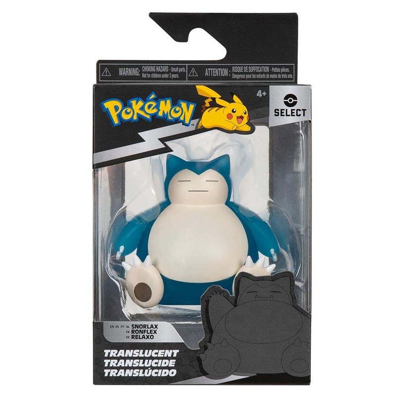 Pokemon Select Battle Figure Transluscent Assorted