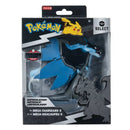 Pokemon Select - Mega-Charizard X 6" Super-Articulated Figure W9