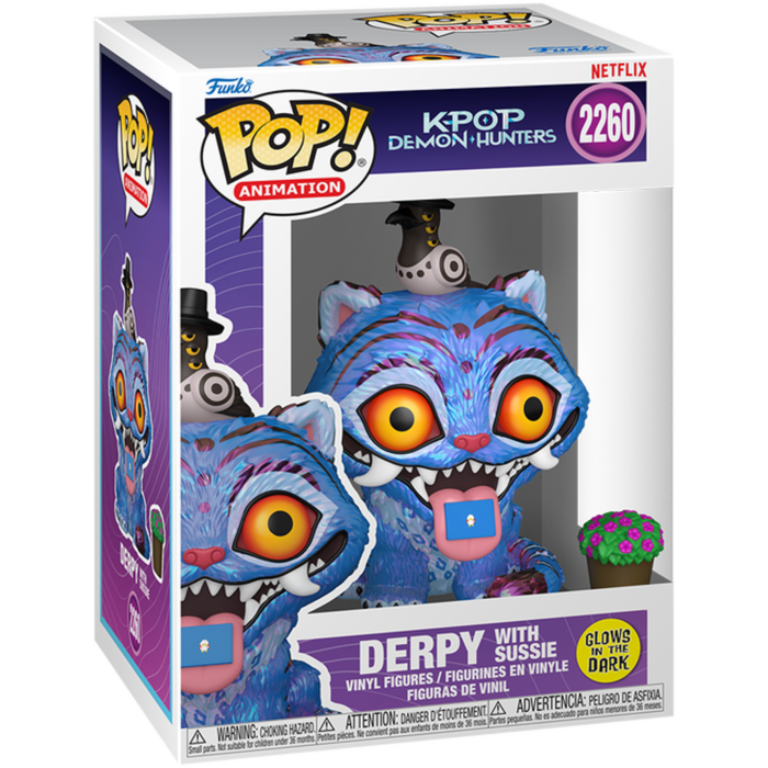 K-POP Demon Hunters - Derpy with Sussie Pop! Vinyl