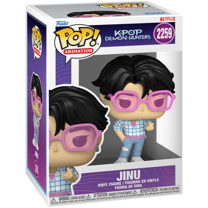 K-POP Demon Hunters - Jinu (with Chase) Pop! Vinyl