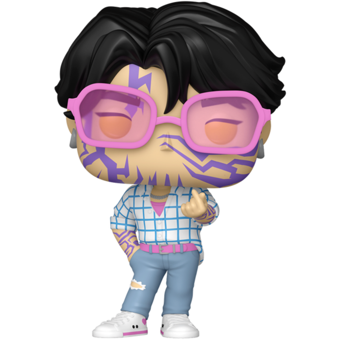 K-POP Demon Hunters - Jinu (with Chase) Pop! Vinyl