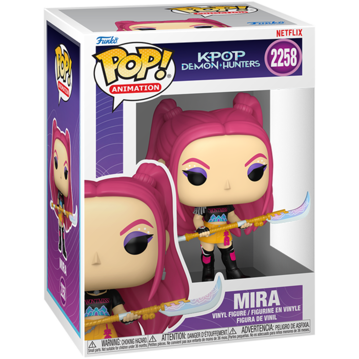 K-POP Demon Hunters - Mira Pop! Vinyl