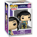 K-POP Demon Hunters - Zoey Pop! Vinyl