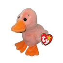 Beanie Babies Regular - Quacker Jax the Orange Duck