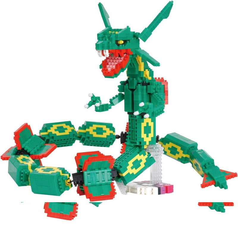 Pokémon - Extreme DX Rayquaza Nanoblock