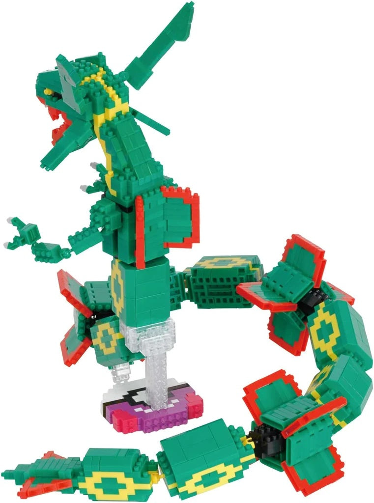 Pokémon - Extreme DX Rayquaza Nanoblock