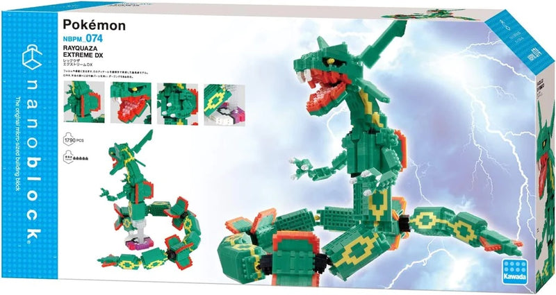 Pokémon - Extreme DX Rayquaza Nanoblock