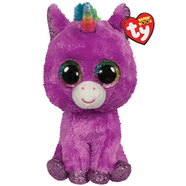 Beanie Boos Regular - Rosette the Purple Unicorn