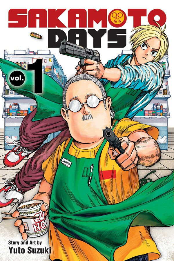 Manga - Sakamoto Days, Vol. 1