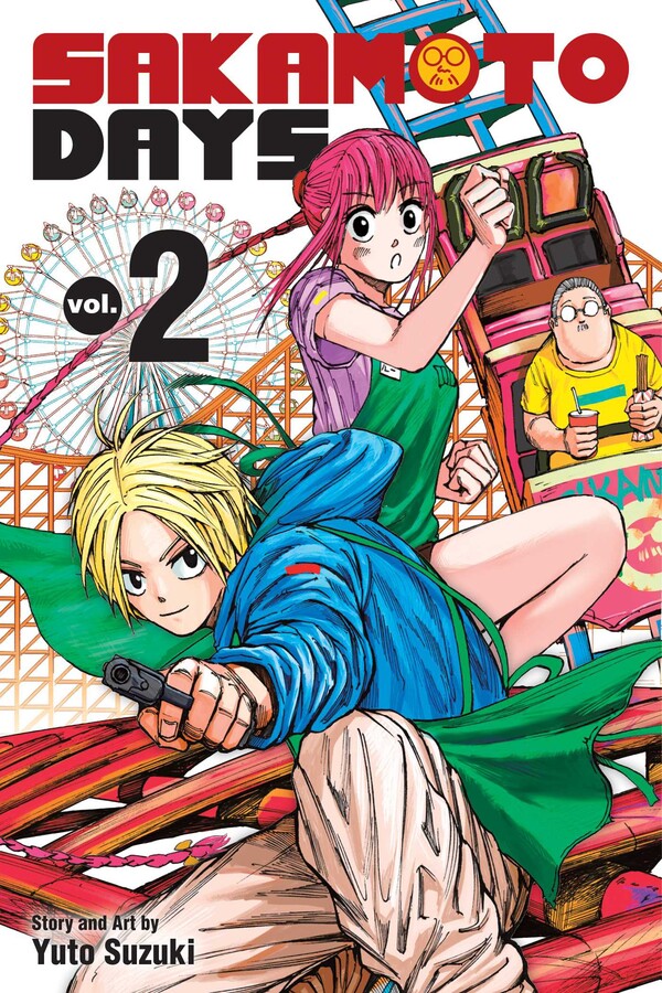 Manga - Sakamoto Days, Vol. 2