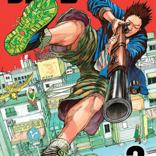 少年漫画 SAKAMOTO DAYS vol.3 Buy Manga - Sakamoto Days, Vol. 3 Online Australia — Minitopia