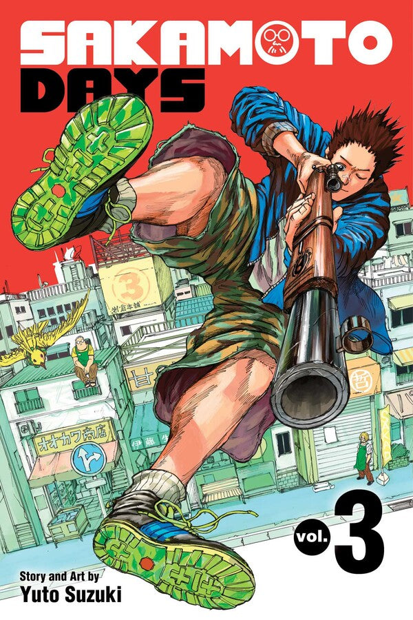 Manga - Sakamoto Days, Vol. 3