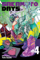 Manga - Sakamoto Days, Vol. 4