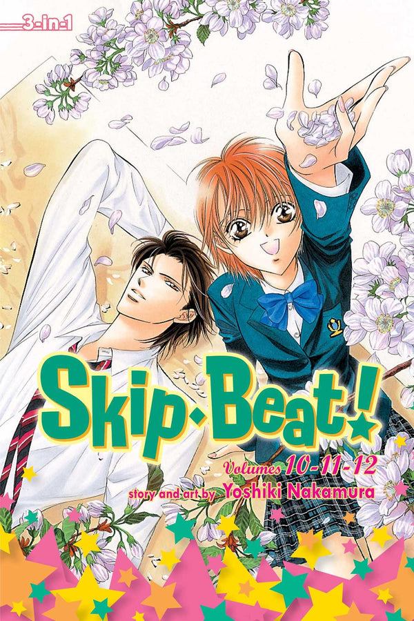 Manga - Skip·Beat!, (3-in-1 Edition), Vol. 4