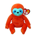 Beanie Babies Regular - Molasses the Orange Sloth