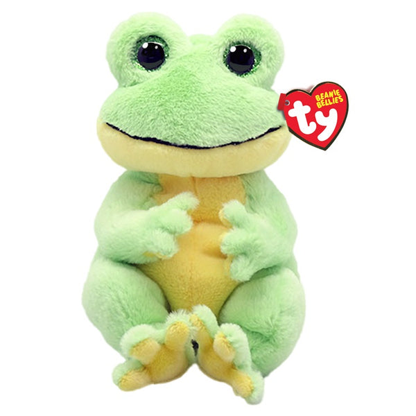 Beanie Bellies Regular - Snapper the Green Frog