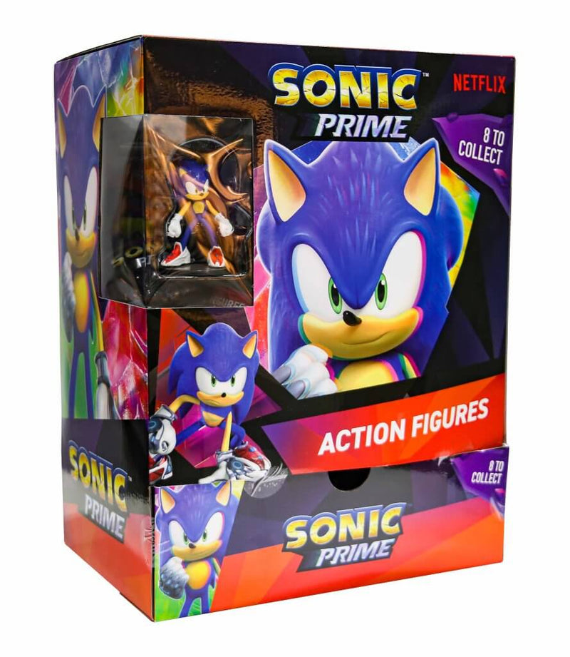 Sonic 7.5 cm Articulated Action Figures in Capsule