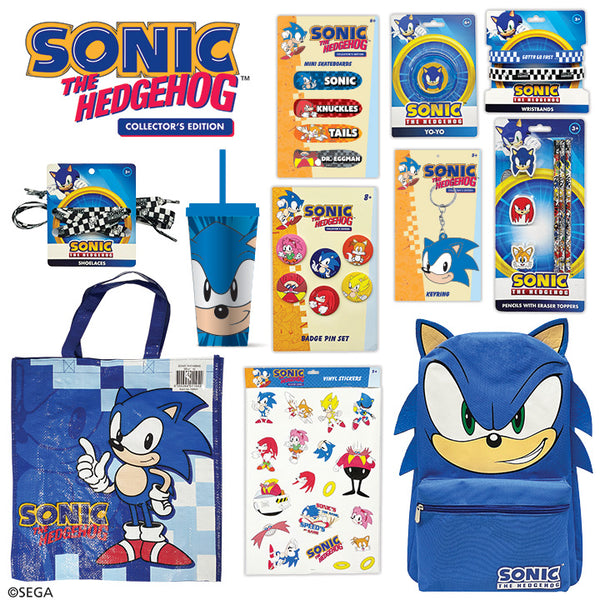 Sonic the Hedgehog Showbag S4