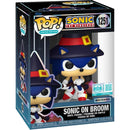 Sonic the Hedgehog - Sonic on Broom Pop! Vinyl Limited Edition