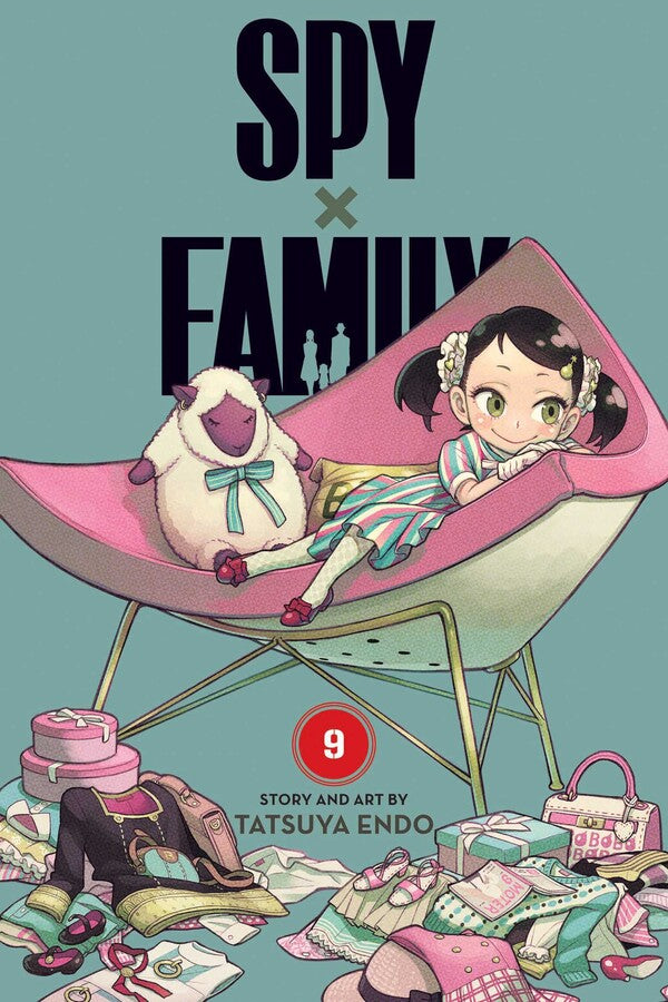 Manga - Spy x Family, Vol. 9