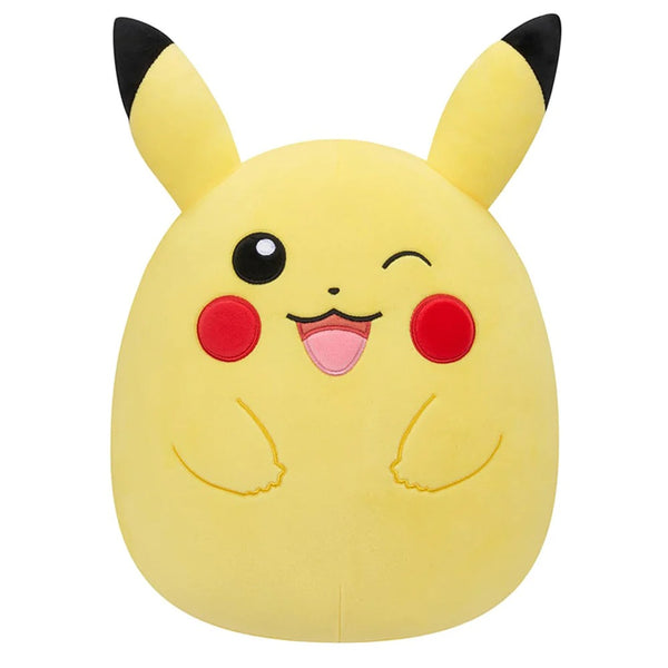 Pokémon - Pikachu (Winking) 14" Squishmallows Plush