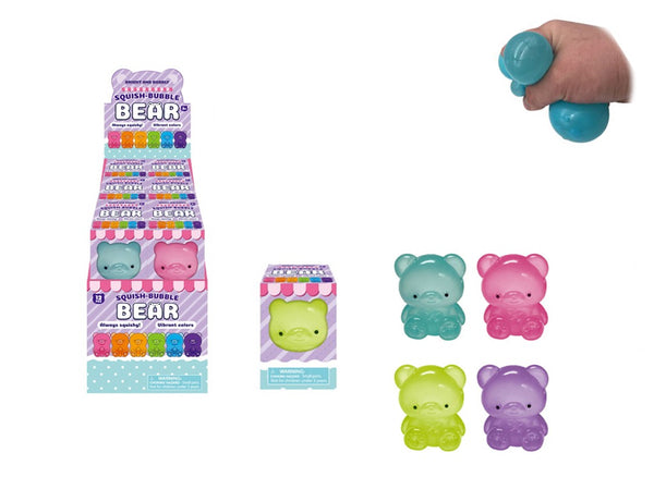 Squeeze Bubble Bear 8cm