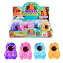 Squishy Transluscent Capybara (assorted colours)