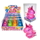 Squishy Glitter Unicorn (assorted colours)