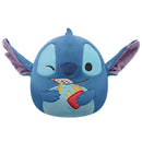 Disney Squishmallows - 10 Inch Stitch Plush Assorted