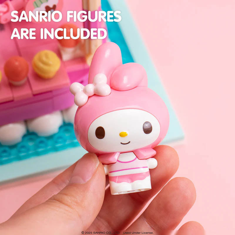 Sanrio - YuMe Blocks Summer Wunderland - My Melody Ferris Wheel