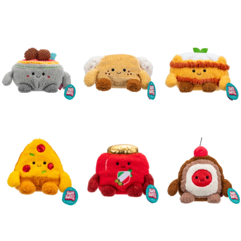 Bum Bumz Takeout 7.5 inch Plush Assortment Series 2