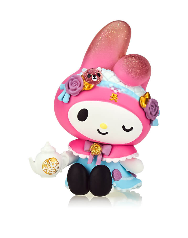 Tokidoki x Hello Kitty - Kuromi & My Melody Tea Party Limited Edition