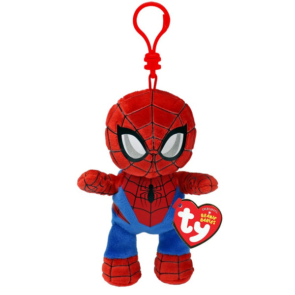 Marvel - Beanie Babies Clip - Spider-Man