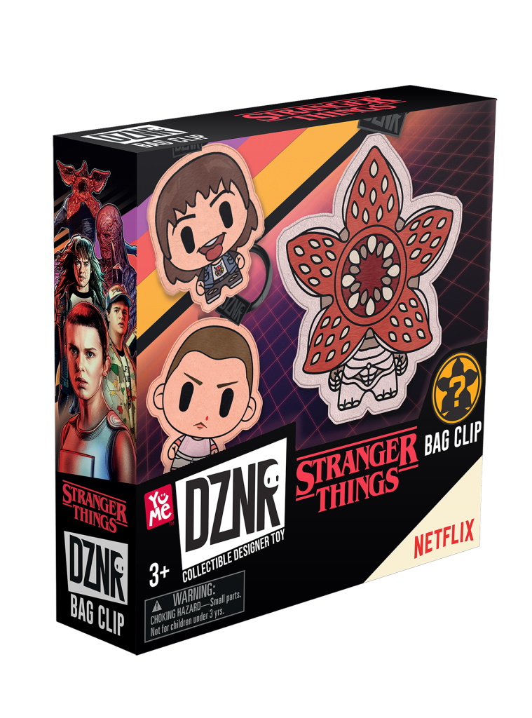 Stranger Things - DZNR Bag Clip Blind Box