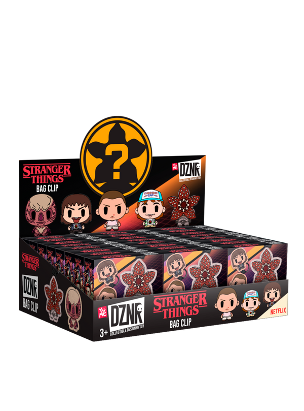 Stranger Things - DZNR Bag Clip Blind Box