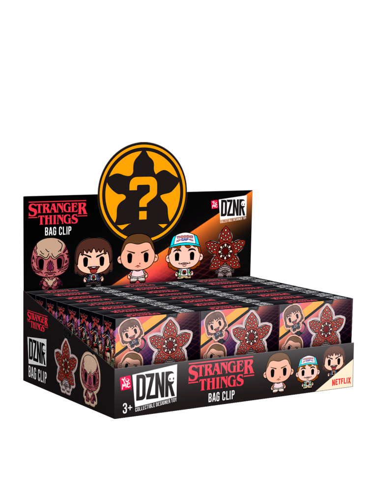 Stranger Things - DZNR Bag Clip Blind Box