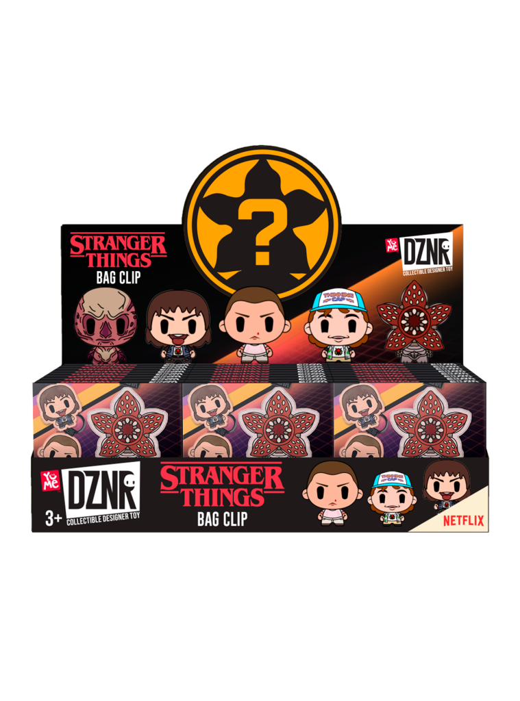Stranger Things - DZNR Bag Clip Blind Box
