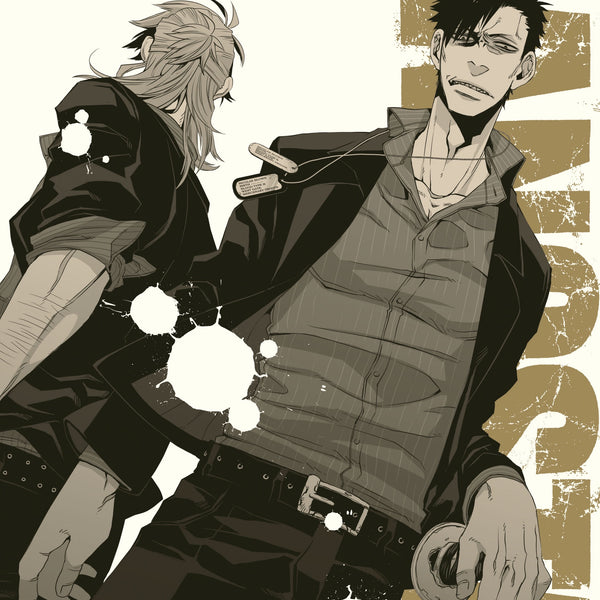 Buy Manga - Gangsta., Vol. 1 Online Australia — Minitopia