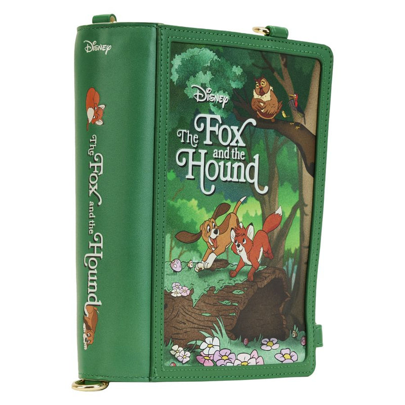 The Fox & the Hound - Classic Book Convertible Crossbody Bag