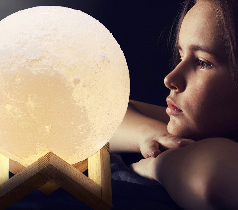 Buy 3D Moon Lamp Online Australia Minitopia