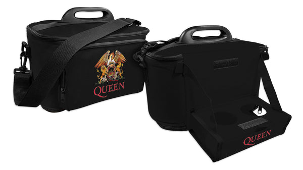 Queen Lunch Cooler Bag with Fold Out Tray